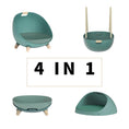 Load image into Gallery viewer, MS!MAKESURE® 4-IN-1 Convertible Cat Bed / Cat Sofa (Free Cushion+Lanyard)