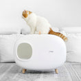 Load image into Gallery viewer, MS! MAKESURE® Modern Cat Litter Box (Free Litter Scoop + Litter Mat)