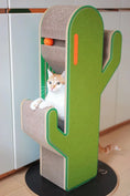 Load image into Gallery viewer, Petree® Urban Oasis DIY Climbing Cat Scratcher / Cat Tree - Cactus S (80cm H)