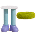Load image into Gallery viewer, MS! MAKESURE® Bootsy Cat Scratcher / Cat Bed / Side Table (Free Cushion Inc)