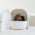 Load image into Gallery viewer, MS! MAKESURE® MAX Stylish Cat Litter Box (Free Litter Scoop+Teaser Wand)