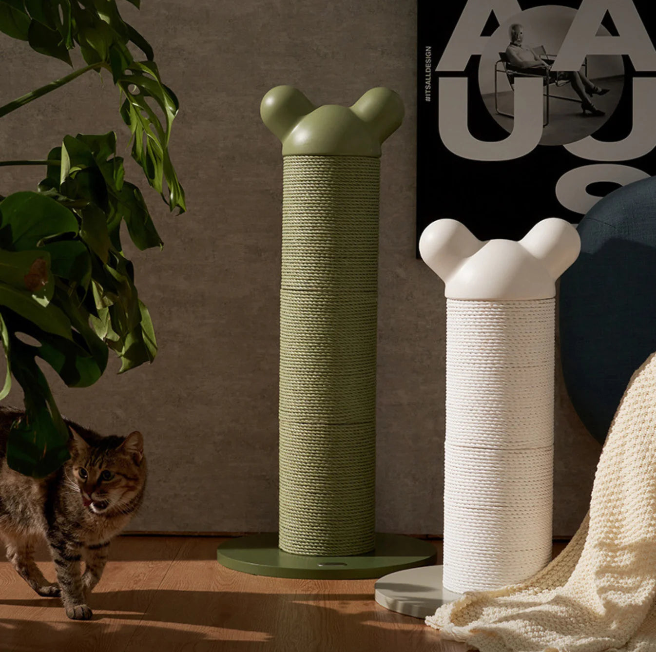 MS! MAKESURE® Niño Cat Scratcher / Cat Scratching Post