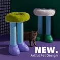 Load image into Gallery viewer, MS! MAKESURE® Bootsy Cat Scratcher / Cat Bed / Side Table (Free Cushion Inc)