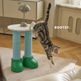 Load image into Gallery viewer, MS! MAKESURE® Bootsy Cat Scratcher / Cat Bed / Side Table (Free Cushion Inc)