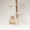 Load image into Gallery viewer, inFluffy® Free Climber 4-Tier Cat Tree / Cat Tower - 1.02m Height (Free Woven Pet Mat + Cat Teaser)