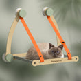 Load image into Gallery viewer, MewooFun® 2 In 1 Cat Window Hammock / Cat Air Bed / Cat Window Perch - Christmas