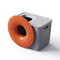 Load image into Gallery viewer, DECOPARK® BlackHole 2-Way Entry Cat Litter Box (Free Litter Scoop + Teaser Wand)