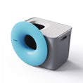 Load image into Gallery viewer, DECOPARK® BlackHole 2-Way Entry Cat Litter Box (Free Litter Scoop + Teaser Wand)