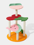 Load image into Gallery viewer, VETRESKA® Fruity Cat Tree / Cat Tower / Cat Scratching Post (1.2m Height)