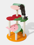 Load image into Gallery viewer, VETRESKA® Fruity Cat Tree / Cat Tower / Cat Scratching Post (1.2m Height)