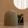 Load image into Gallery viewer, MS! MAKESURE® MAX Stylish Cat Litter Box (Free Litter Scoop+Teaser Wand)
