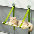 Load image into Gallery viewer, MewooFun® 2 In 1 Cat Window Hammock / Cat Air Bed