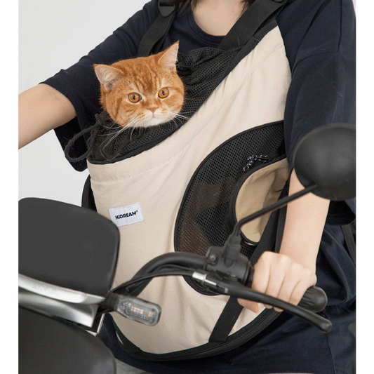HiDREAM® Front-Facing Soft Pet Backpack / Hands-Free Cat Carrier