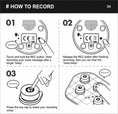 Load image into Gallery viewer, MewooFun® Recordable Pet Training Buzzers / Cat Communication Button Set - Blue