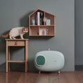 Load image into Gallery viewer, MS! MAKESURE® Modern Cat Litter Box (Free Litter Scoop + Litter Mat)