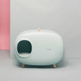 Load image into Gallery viewer, MS! MAKESURE® Modern Cat Litter Box (Free Litter Scoop + Litter Mat)