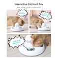 Load image into Gallery viewer, Uah® Pet Yummy Bug Interactive Treat Dispensing Auto Cat Toy