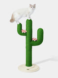 Load image into Gallery viewer, VETRESKA® Hand-made Cat Scratcher / Cat Tree - Cactus Mini (80cm Height)