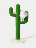 Load image into Gallery viewer, VETRESKA® Hand-made Cat Scratcher / Cat Tree - Cactus Mini (80cm Height)