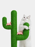 Load image into Gallery viewer, VETRESKA® Hand-made Cat Scratcher / Cat Tree - Cactus Mini (80cm Height)