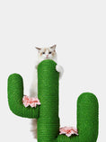 Load image into Gallery viewer, VETRESKA® Hand-made Cat Scratcher / Cat Tree - Cactus Mini (80cm Height)
