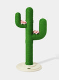 Load image into Gallery viewer, VETRESKA® Hand-made Cat Scratcher / Cat Tree - Cactus Mini (80cm Height)