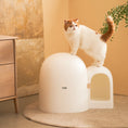 Load image into Gallery viewer, MS! MAKESURE® MAX Stylish Cat Litter Box (Free Litter Scoop+Teaser Wand)