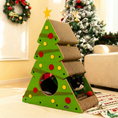 Load image into Gallery viewer, Petree® DIY Climbing Cat Scratcher / Cat Tree - Christmas Tree (77cm H)