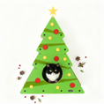 Load image into Gallery viewer, Petree® DIY Climbing Cat Scratcher / Cat Tree - Christmas Tree (77cm H)