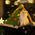 Load image into Gallery viewer, MewooFun® 2 In 1 Cat Window Hammock / Cat Air Bed / Cat Window Perch - Christmas