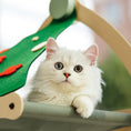 Load image into Gallery viewer, MewooFun® 2 In 1 Cat Window Hammock / Cat Air Bed / Cat Window Perch - Christmas