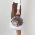 Load image into Gallery viewer, inFluffy® Space Capsule Cat Carrier / Portable Pet Case (Free Woven Pet Mat + Belt Fastener)