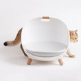 Load image into Gallery viewer, MS!MAKESURE® 4-IN-1 Convertible Cat Bed / Cat Sofa (Free Cushion+Lanyard)
