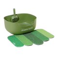 Load image into Gallery viewer, MS! MAKESURE® LITE Large Open Space Cat Litter Box (Free Litter Scoop+Litter Mat)