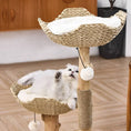 Load image into Gallery viewer, Michu® Selected Real Wood Luxury Cat Tree / Cat Tower - Large (1.2m Height)