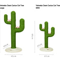 Load image into Gallery viewer, VETRESKA® Hand-made Cat Scratcher / Cat Tree - Cactus Mini (80cm Height)
