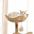 Load image into Gallery viewer, Michu® Selected Real Wood Luxury Cat Tree / Cat Tower - Large (1.2m Height)
