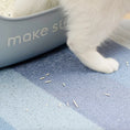 Load image into Gallery viewer, MS! MAKESURE® LITE Large Open Space Cat Litter Box (Free Litter Scoop+Litter Mat)