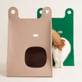 Load image into Gallery viewer, MS! MAKESURE® Foldable Felt Cat Bed / Cat Cave (Free Scratching Board Inc)