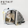 Load image into Gallery viewer, PETKIT® Breezy xZONE Pet Carrier / Cat Backpack