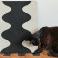 Load image into Gallery viewer, Momoland Coral Modern Wall-Mounted Cat Scratching Board / Cat Scratch Pad