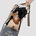 Load image into Gallery viewer, HiDREAM® Stylish Multi-Functional Cat Carrier / Shoulder Tote Bag For Pet Travel (Free Travel Pouch Inc)