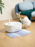 Load image into Gallery viewer, MS! MAKESURE® LITE Large Open Space Cat Litter Box (Free Litter Scoop+Litter Mat)