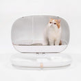 Load image into Gallery viewer, MS! MAKESURE® Modern Cat Litter Box (Free Litter Scoop + Litter Mat)