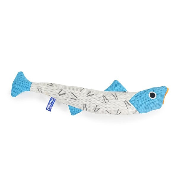 Rosewood® Battersea Catnip Cat Toy Kicker Fish