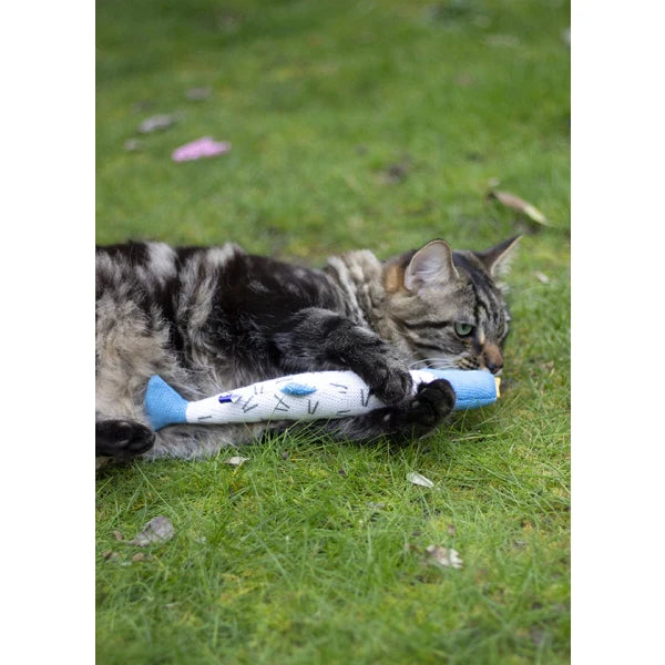 Rosewood® Battersea Catnip Cat Toy Kicker Fish