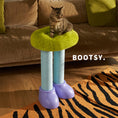 Load image into Gallery viewer, MS! MAKESURE® Bootsy Cat Scratcher / Cat Bed / Side Table (Free Cushion Inc)
