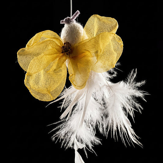 Momoland Natural Feather Cat Teaser / Interactive Cat Toy