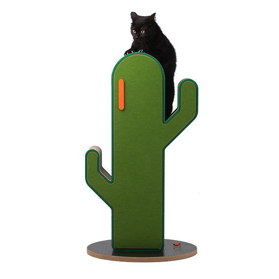 Petree® Urban Oasis DIY Climbing Cat Scratcher / Cat Tree - Cactus S (80cm H)