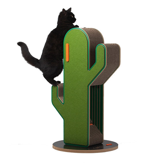 Petree® Urban Oasis DIY Climbing Cat Scratcher / Cat Tree - Cactus S (80cm H)